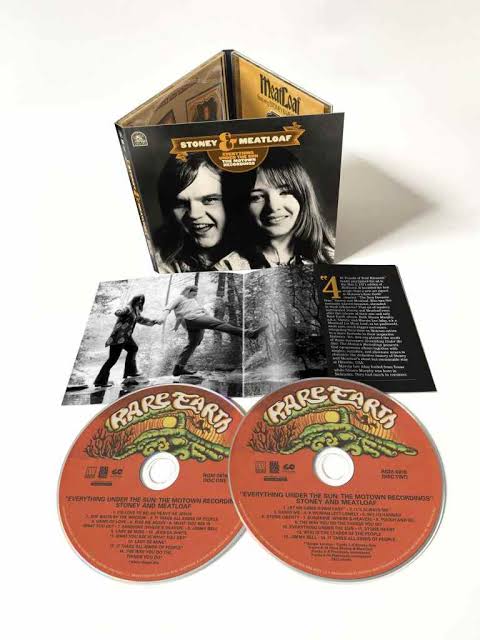 COMING TOMORROW! Stoney and Meatloaf's "Everything Under the Sun: The  Motown Recordings" Arrives from Second Disc Records and Real Gone Music