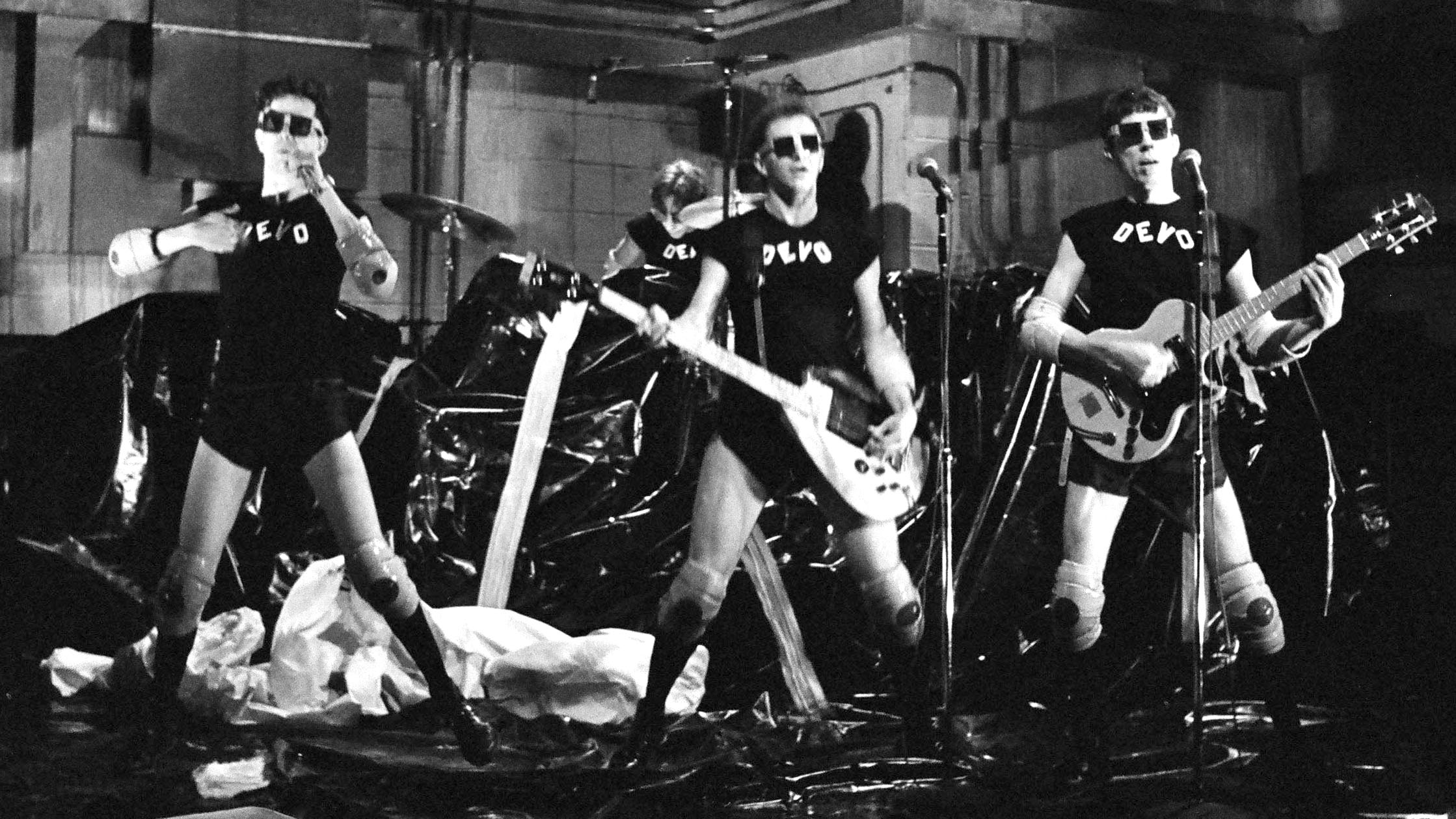 Flashback: See Devo Bring 'Satisfaction' to 'SNL' - Rolling Stone
