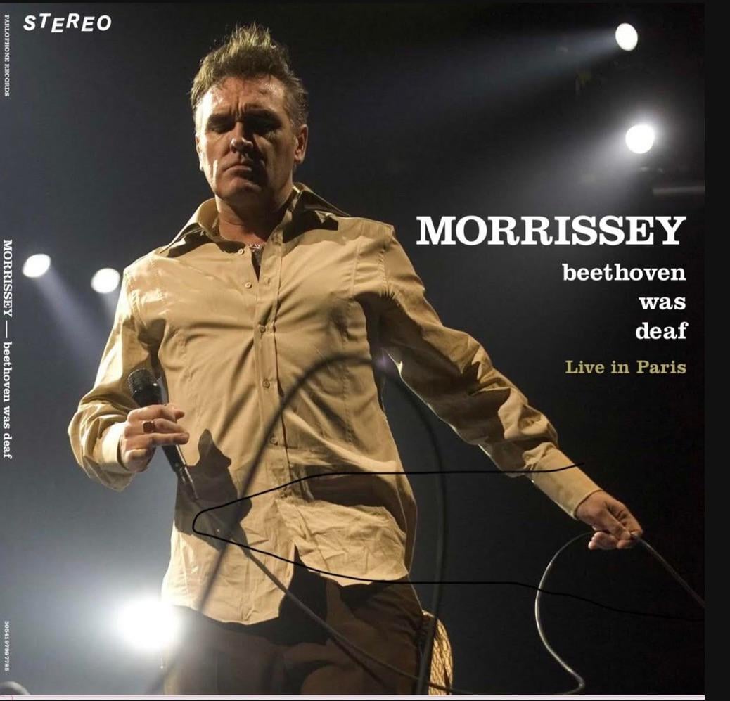 Morrissey - Beethoven Was Deaf - vinyl reissue : r/VinylReleases