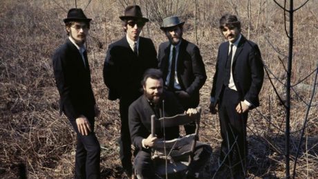 "MUSIC FROM BIG PINK" DE THE BAND, LA OBRA MAESTRA CON PORTADA DE BOB DYLAN