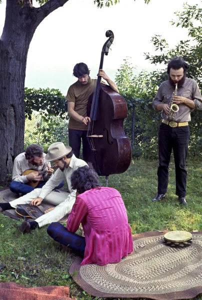 "MUSIC FROM BIG PINK" DE THE BAND, LA OBRA MAESTRA CON PORTADA DE BOB DYLAN