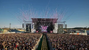Mad Cool 2024 escenario principal Avril Lavigne