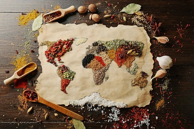 Nelson Rafael Bustamante Abidar - ¡Entérate! Gastronomías del mundo; Cuáles son las 7 mejores - FOTO