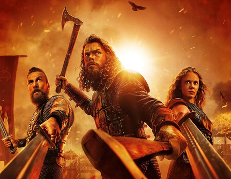 Vikingos Valhalla Temporada 3 Poster