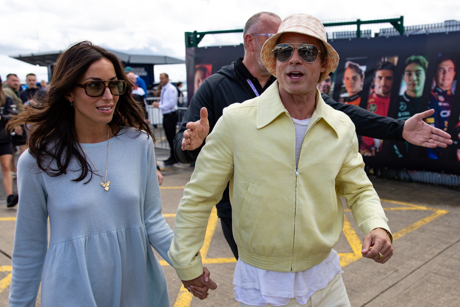 Quin es Ins de Ramón la novia de Brad Pitt