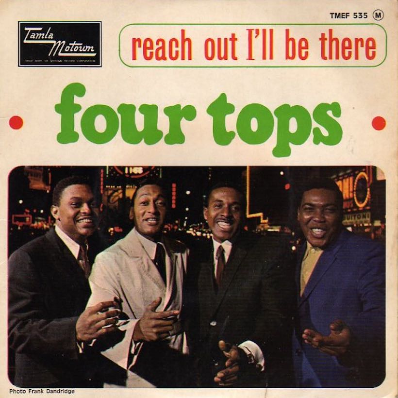Reach Out I'll Be There': The Four Tops Reach The World | uDiscover