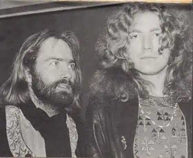 ROY HARPER RECUERDA CUANDO LED ZEPPELIN SE CONVIRTIÓ EN UN "MONSTRUO"