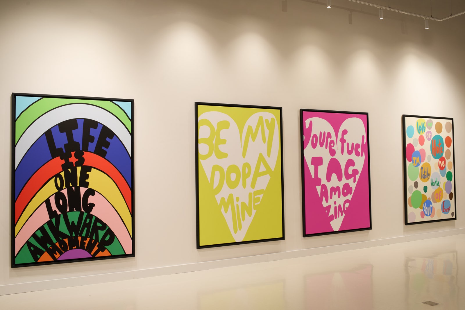 'Confessions of a Crowded Mind' es la expo de Robbie Williams en Barcelona