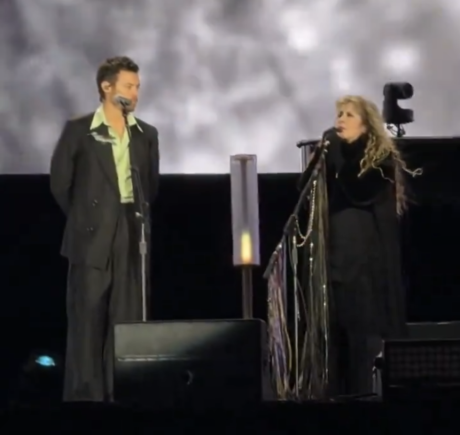 STEVIE NICKS CON HARRY STYLES , "EL HIJO QUE NO TUVE"