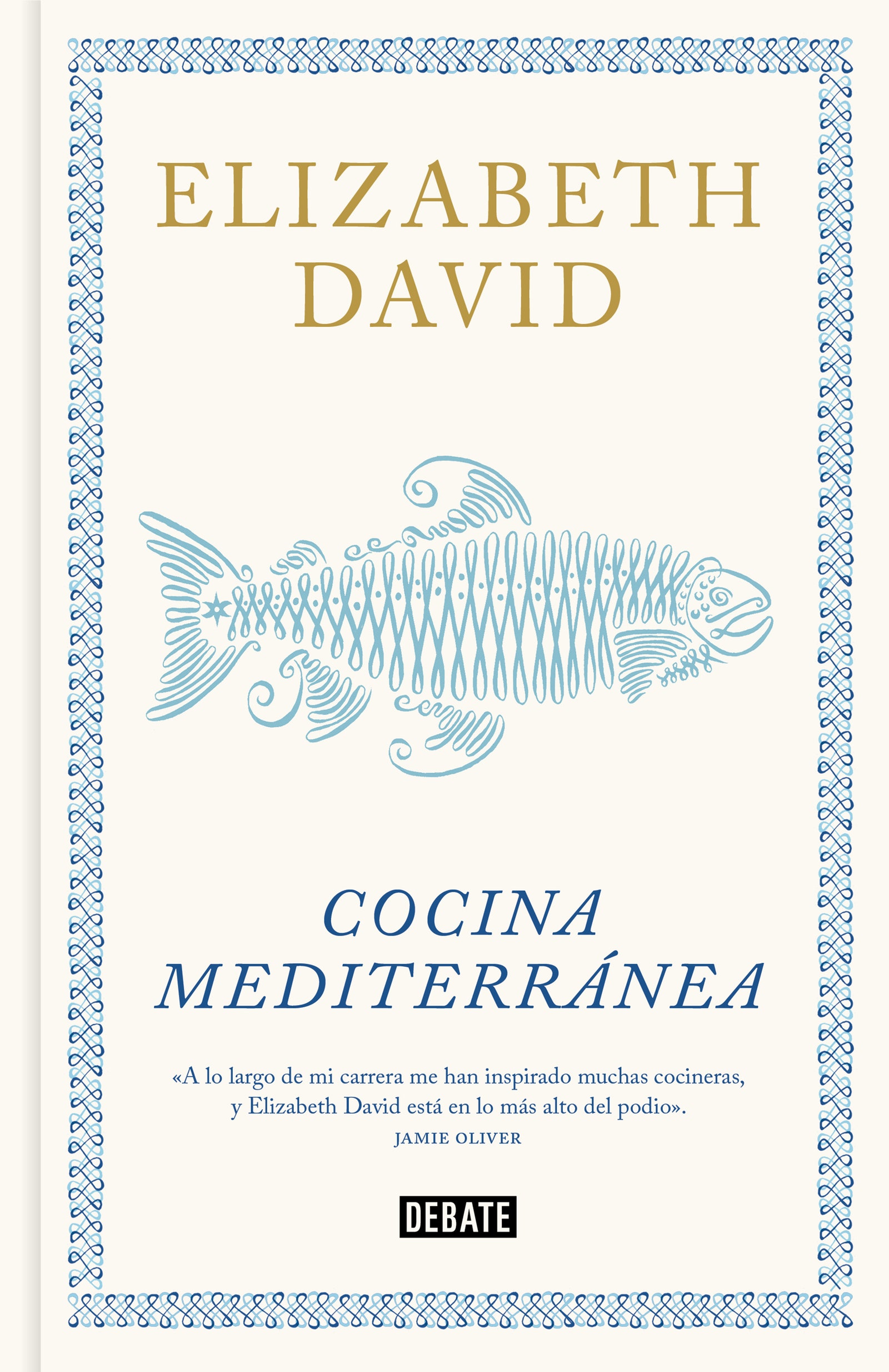'Cocina mediterrnea' es el último libro publicado en España de Elizabeth David