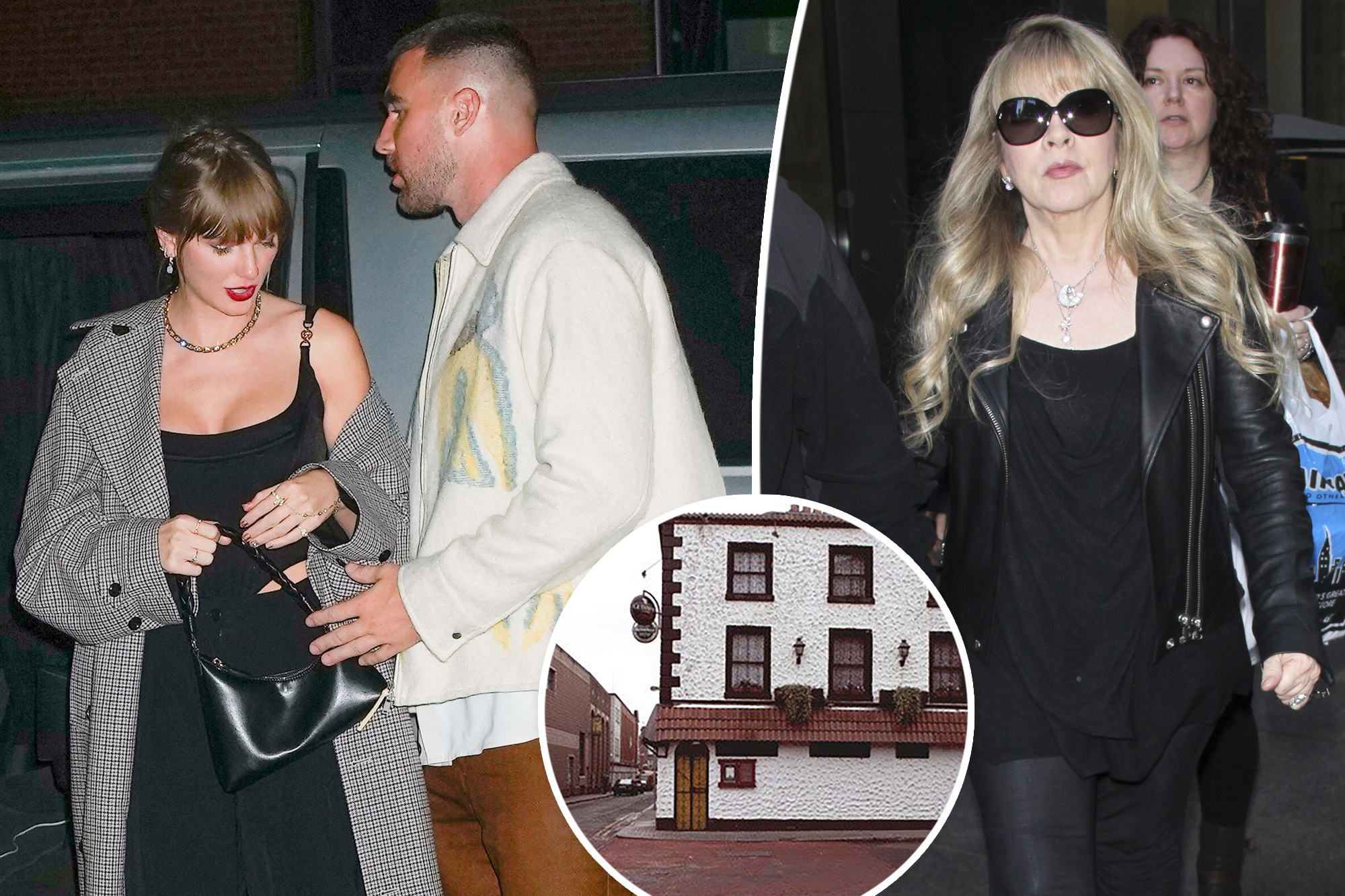 Taylor Swift hits Dublin bar with Travis Kelce, Stevie Nicks