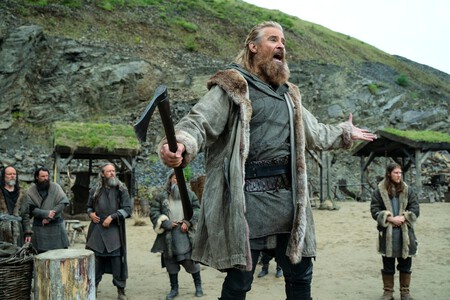 Vikingos Valhalla Escena Temporada 3