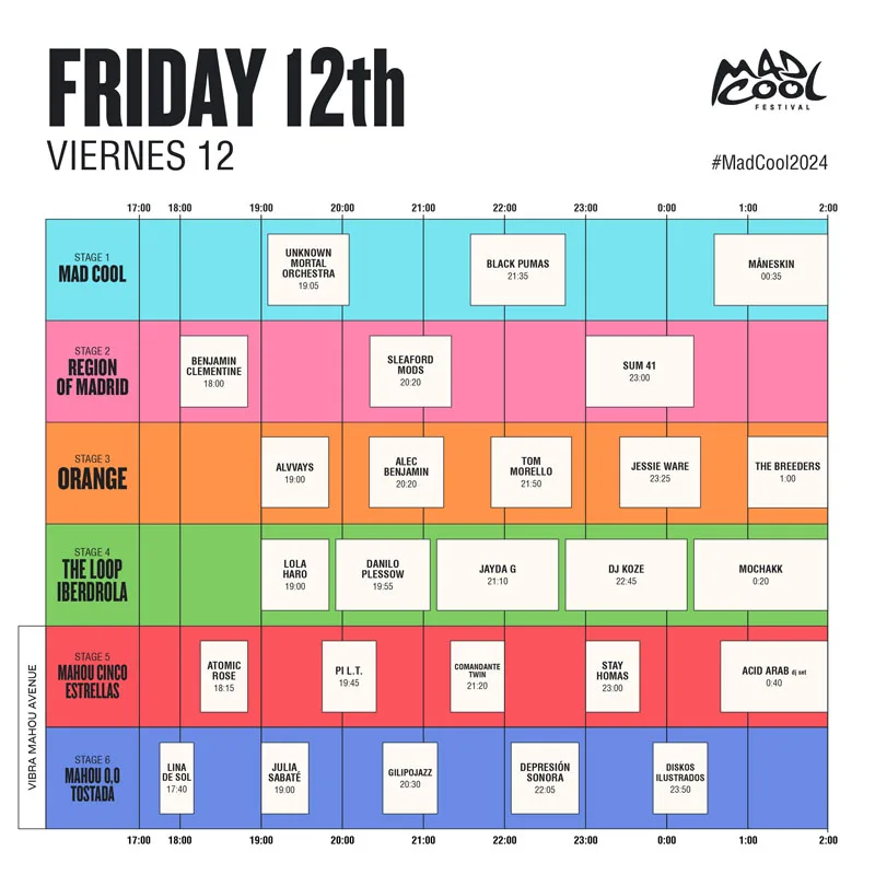 mad cool 2024 viernes jpg
