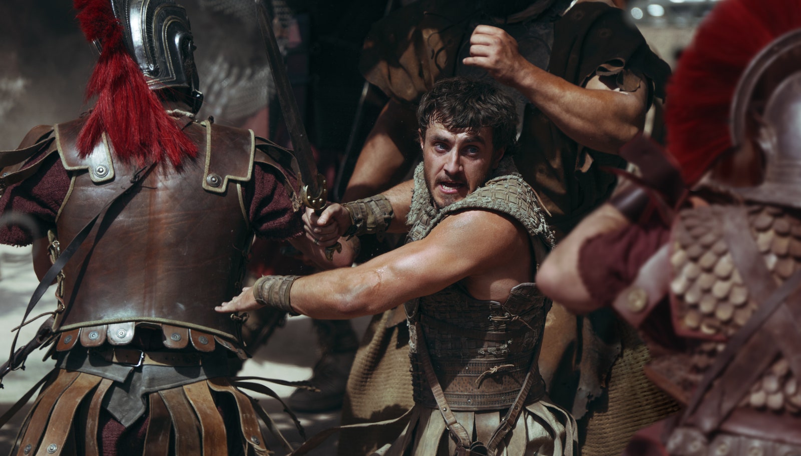 'Gladiator 2' es la próxima película de Paul Mescal