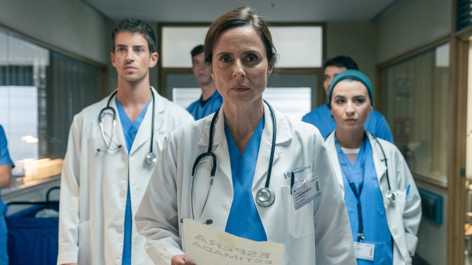 'Respira' es una serie de mdicos de Netflix