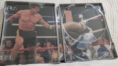 Rocky balboa steelbook interior