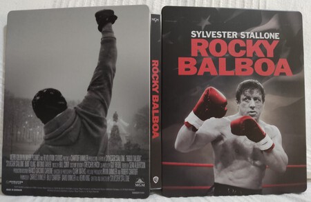 Rocky Balboa steelbook