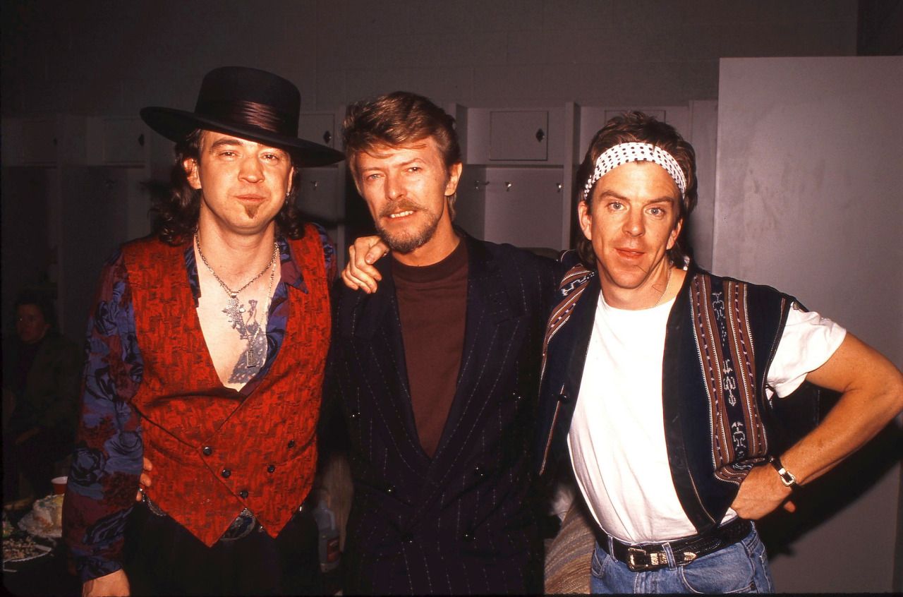Stevie Ray Vaughan és David Bowie összezördülése - Old Time RNR Magazine