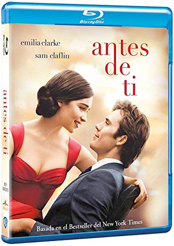 Antes de ti (BD) [Blu-ray]