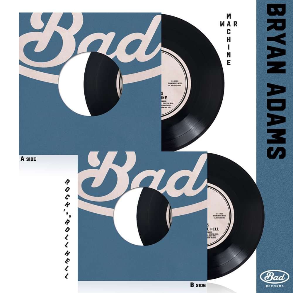 BAD Records - Bryan Adams