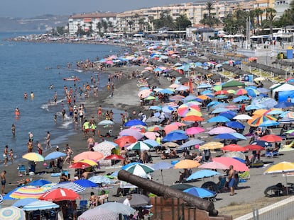 Playa de Torrox Málaga