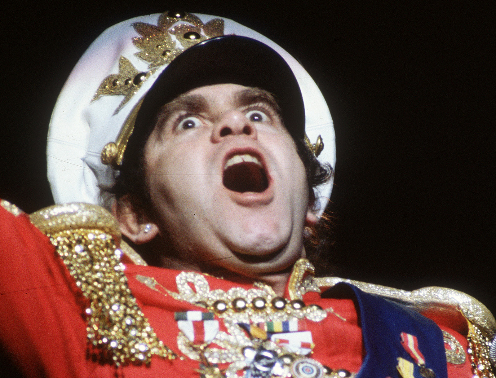 Elton John Says 'Diva' Reputation Came From Drugs