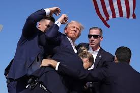 Trump gets shot at a Pennsylvania rally | Al Mayadeen English