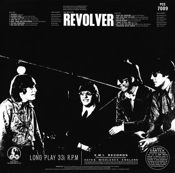 5 DE AGOSTO DE 1966: LOS BEATLES LANZAN "REVOLVER", UN LP REVOLUCIONARIO