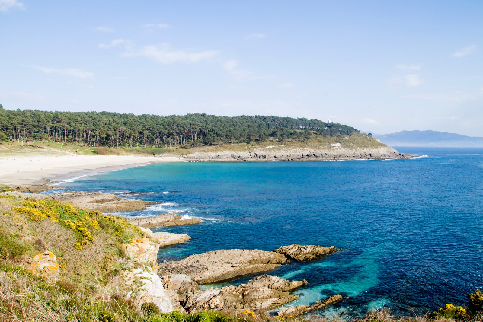 Playa de Melide Rias Baixas
