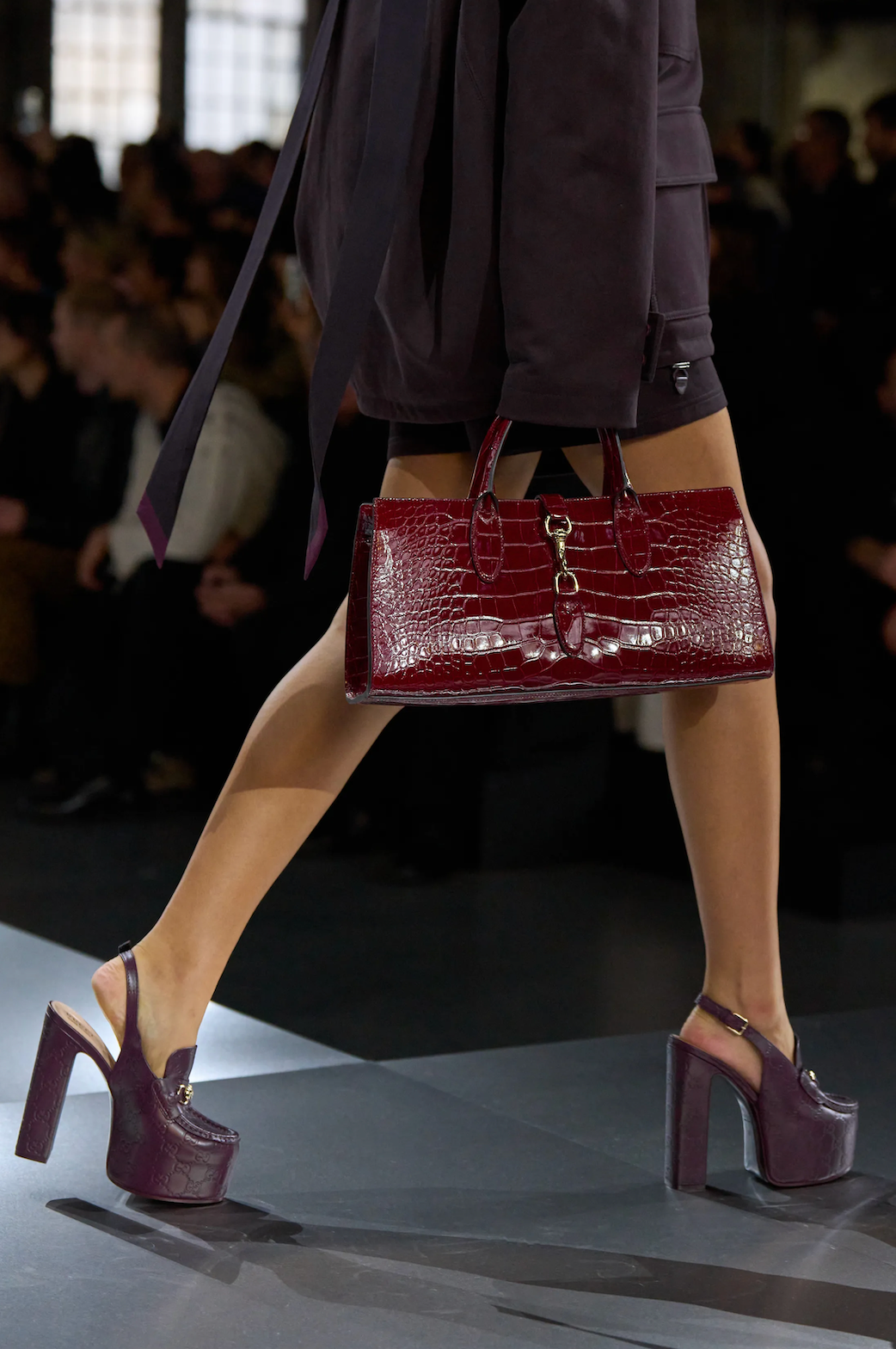 Bolso granate Gucci