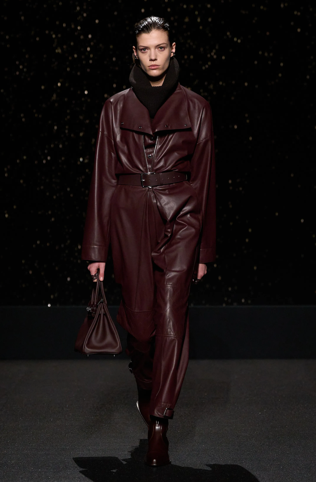 Bolso granate Hermès