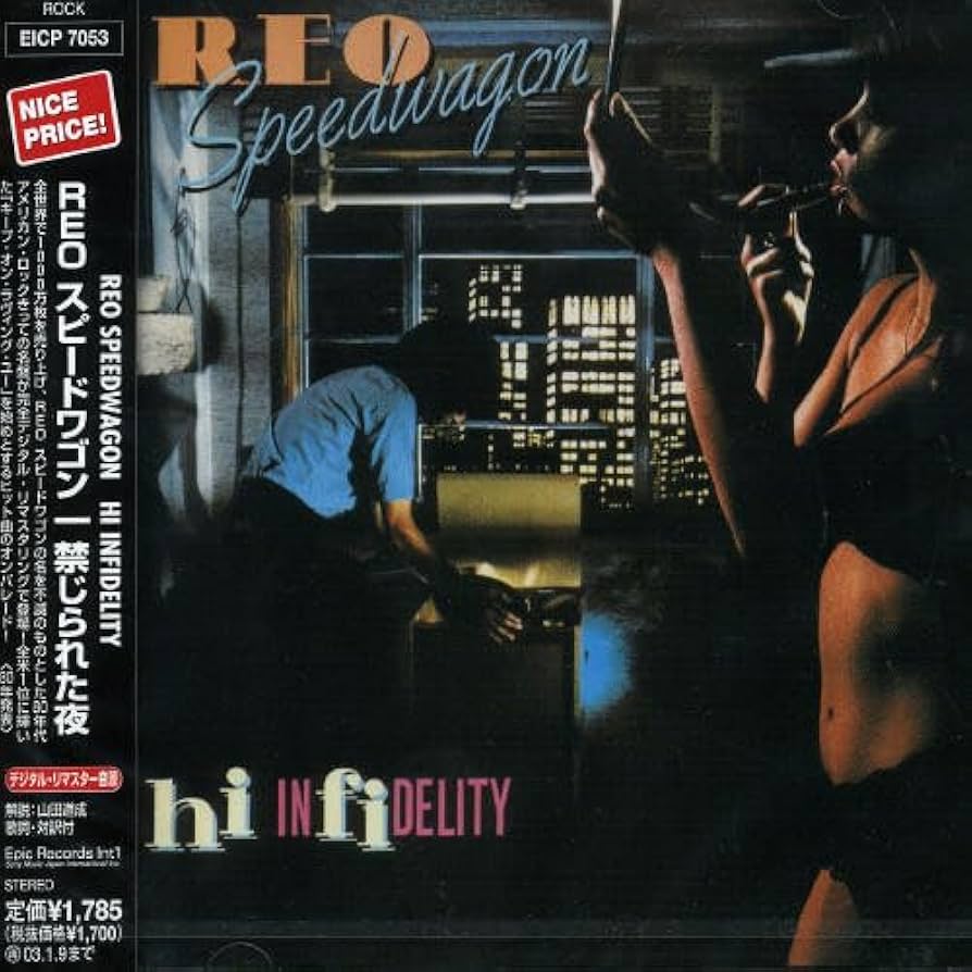 Hi Infidelity: Reo Speedwagon: Amazon.es: CD y vinilos}