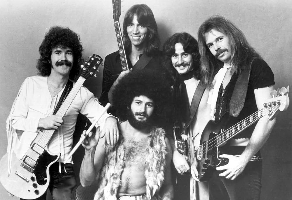 Amazon.de: Boston Rock Band Poster 33 x 48,3 cm Wand Poster