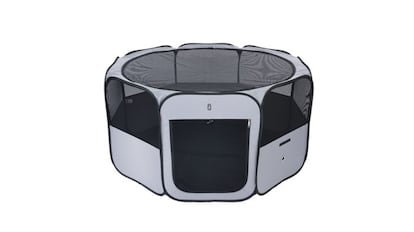 Corral para mascotas.
