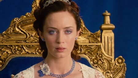 Emily Blunt en Los Viajes de Gulliver