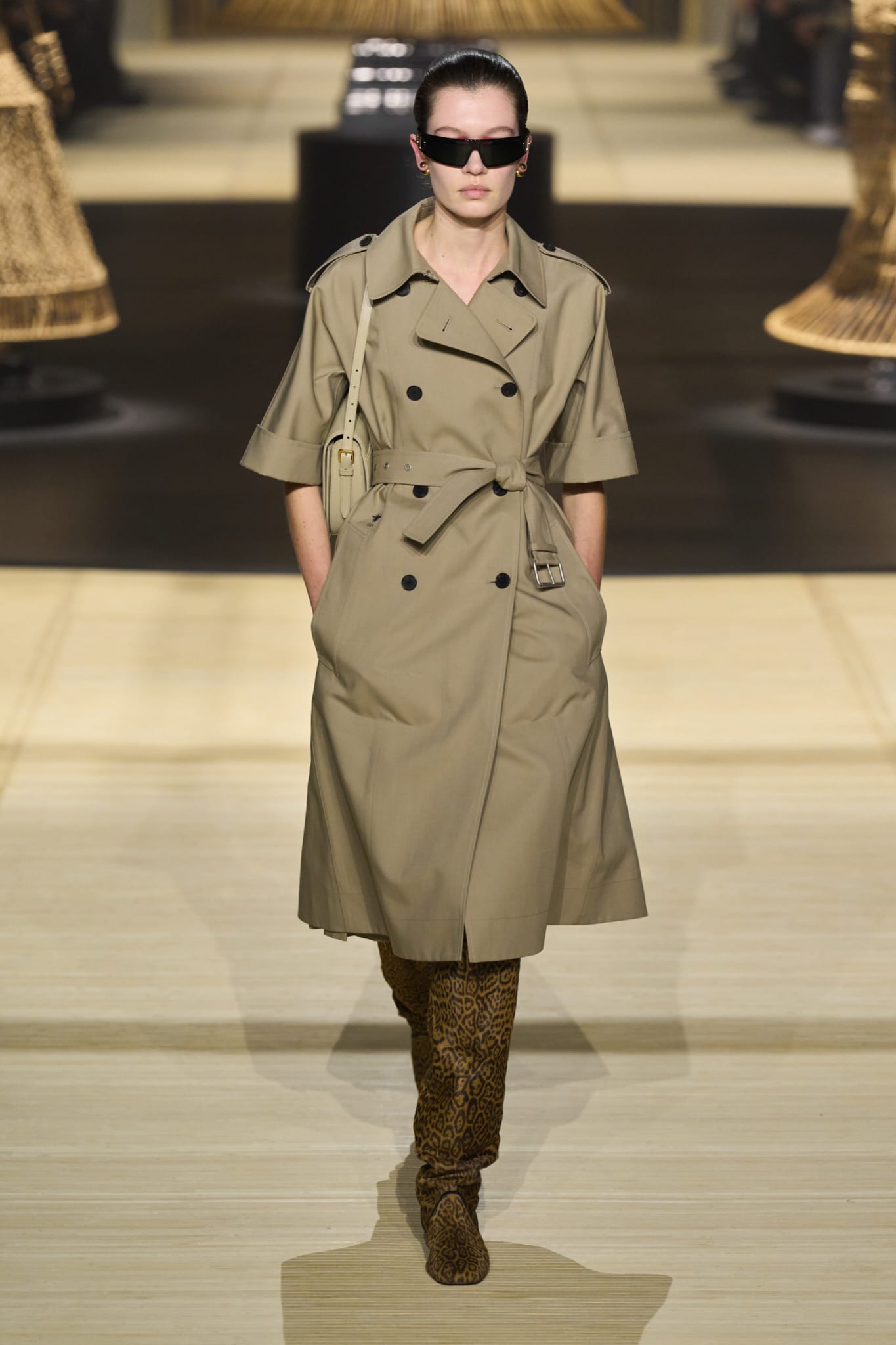 Desfile de Dior otoñoinvierno 2024