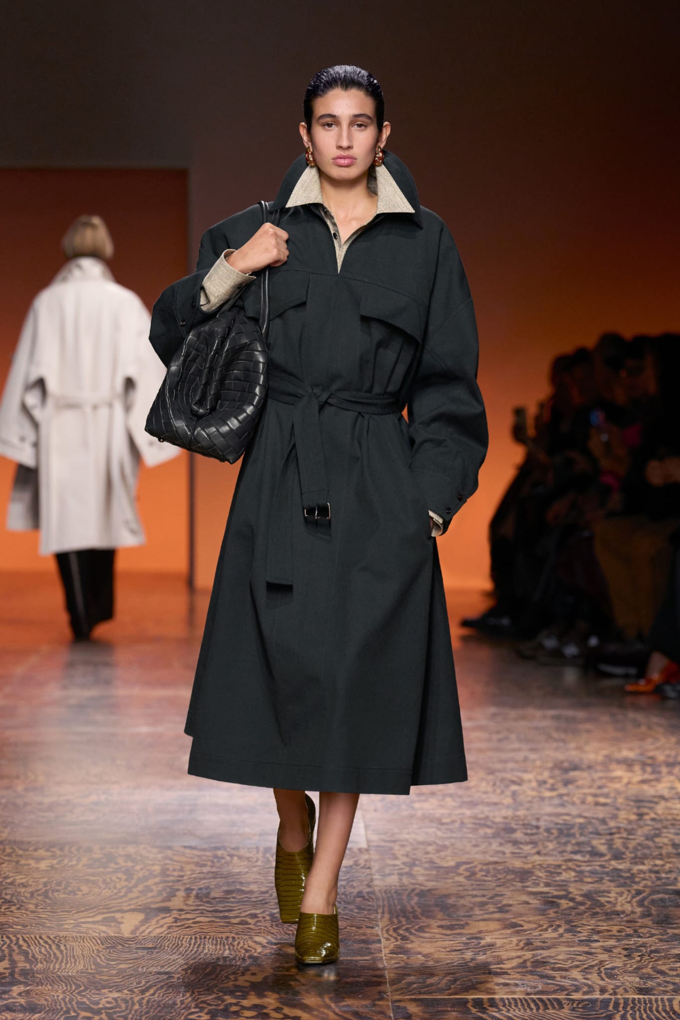Desfile otoñoinvierno 2024 de Bottega Veneta