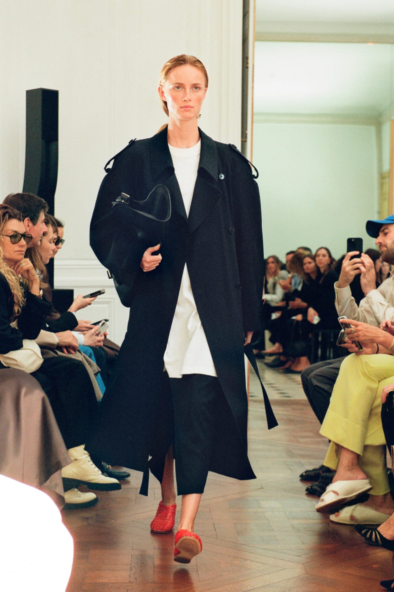 Desfile de The Row FW24