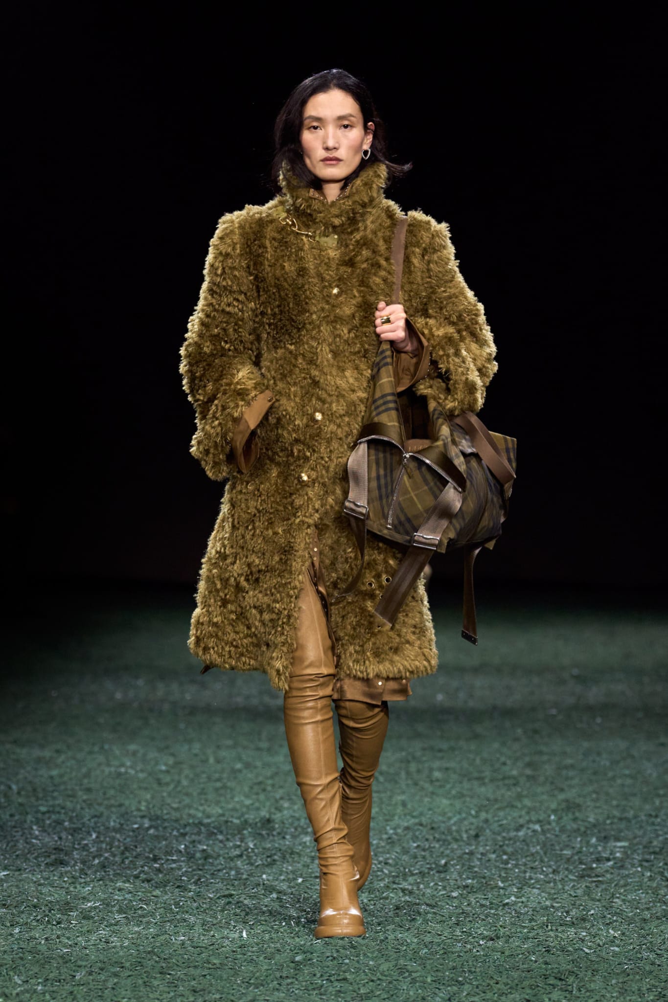Desfile Burberry  otoñoinvierno 2024