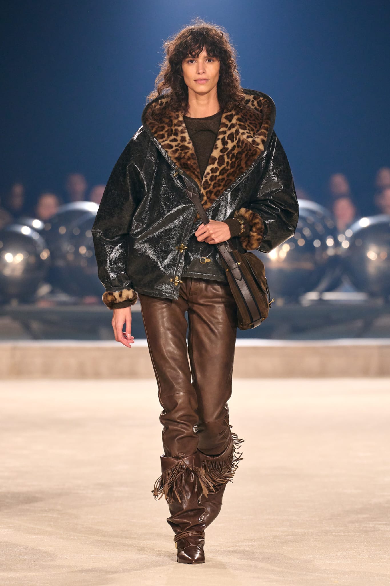 Desfile otoñoinvierno 2024  de Isabel Marant