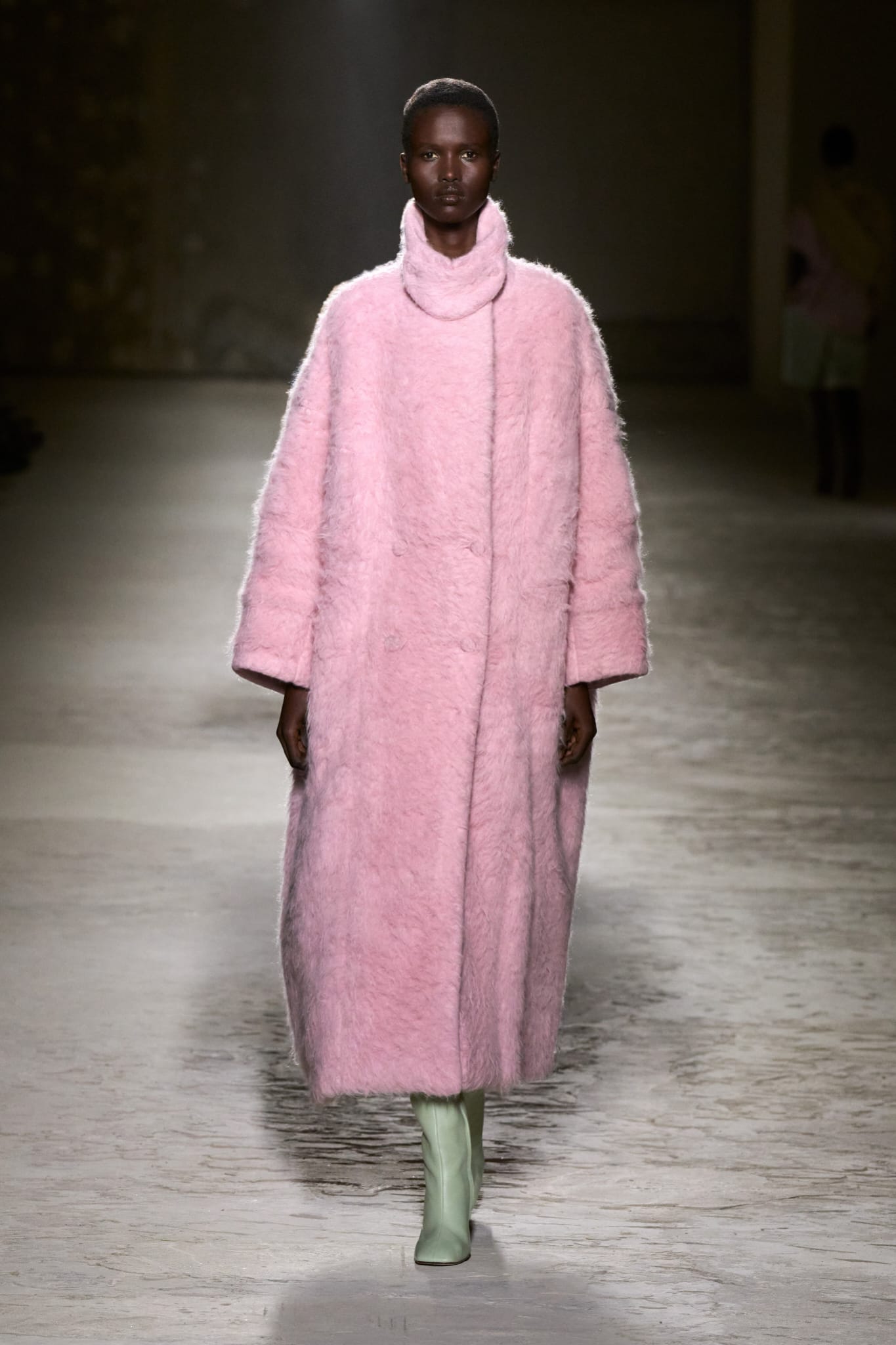 Desfile otoñoinvierno 2024 de Dries Van Noten