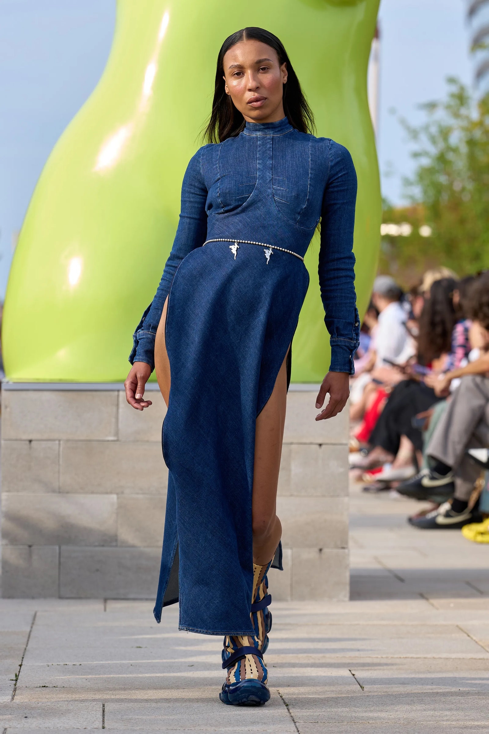 estilismo visto en la semana de la moda de copenhague