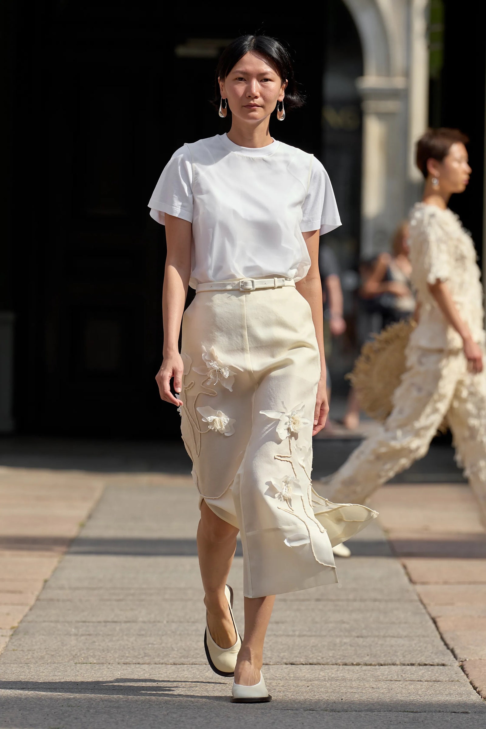 estilismo visto en la semana de la moda de copenhague