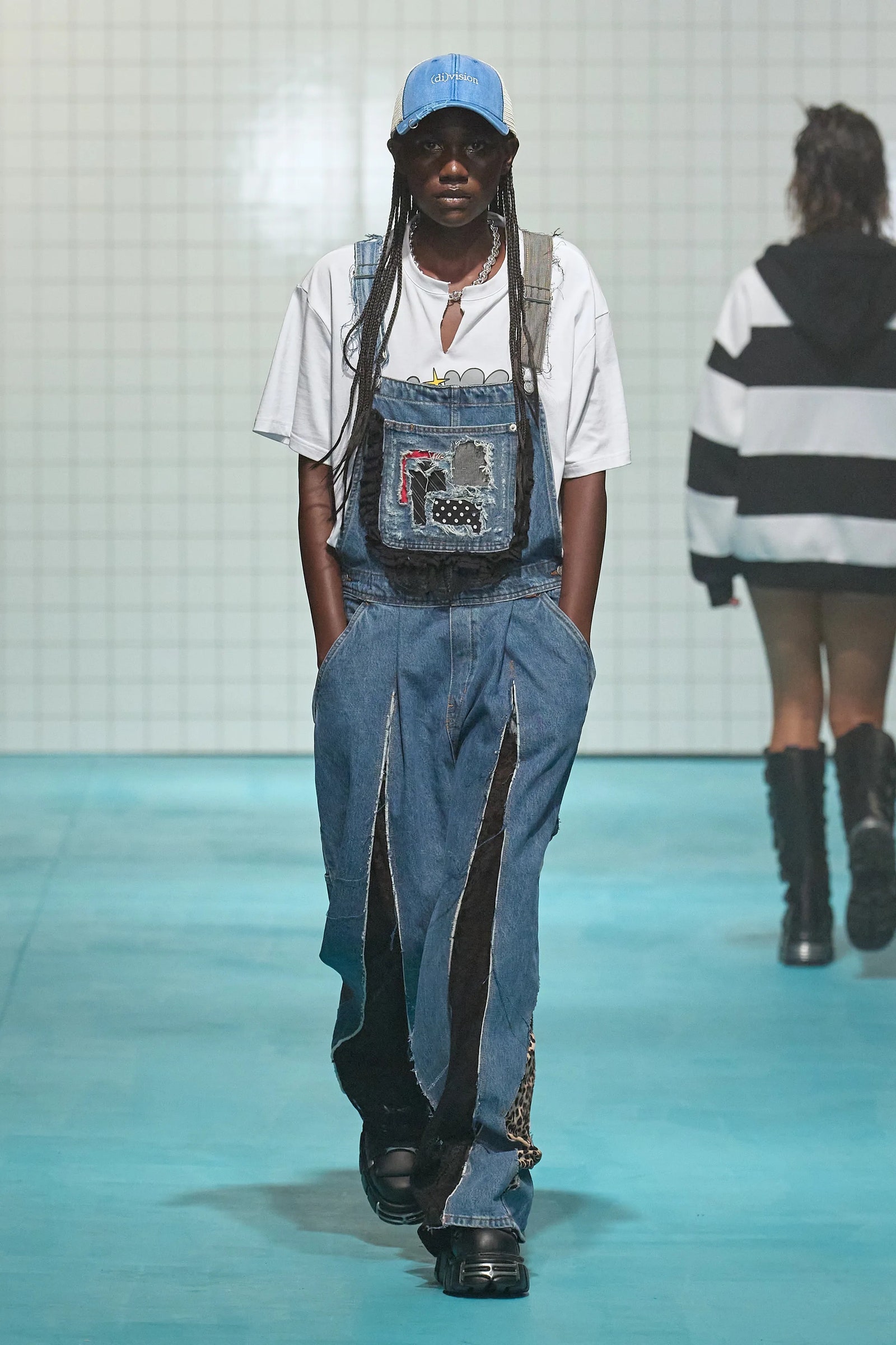 estilismo visto en la semana de la moda de copenhague