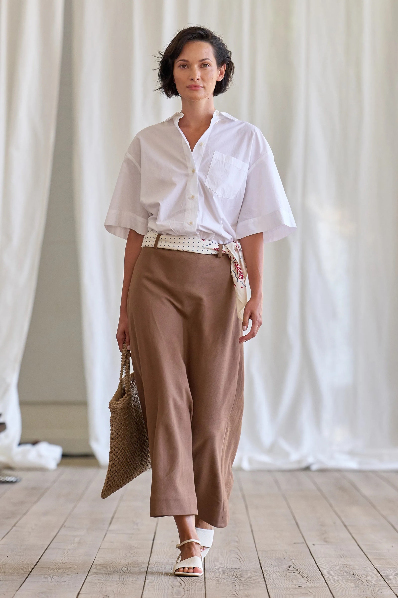 estilismo visto en la semana de la moda de copenhague