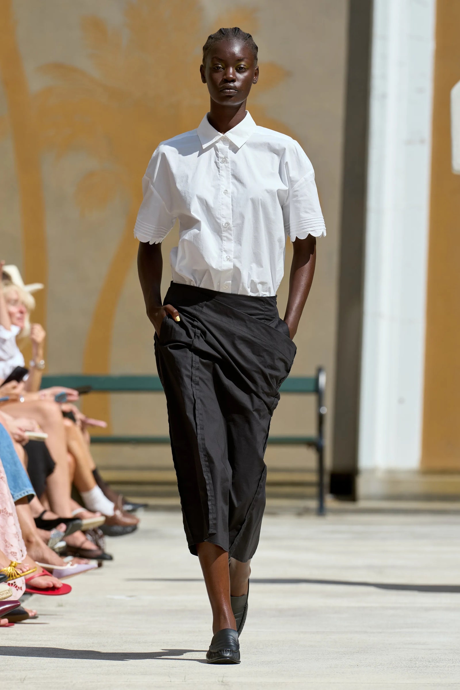 estilismo visto en la semana de la moda de copenhague