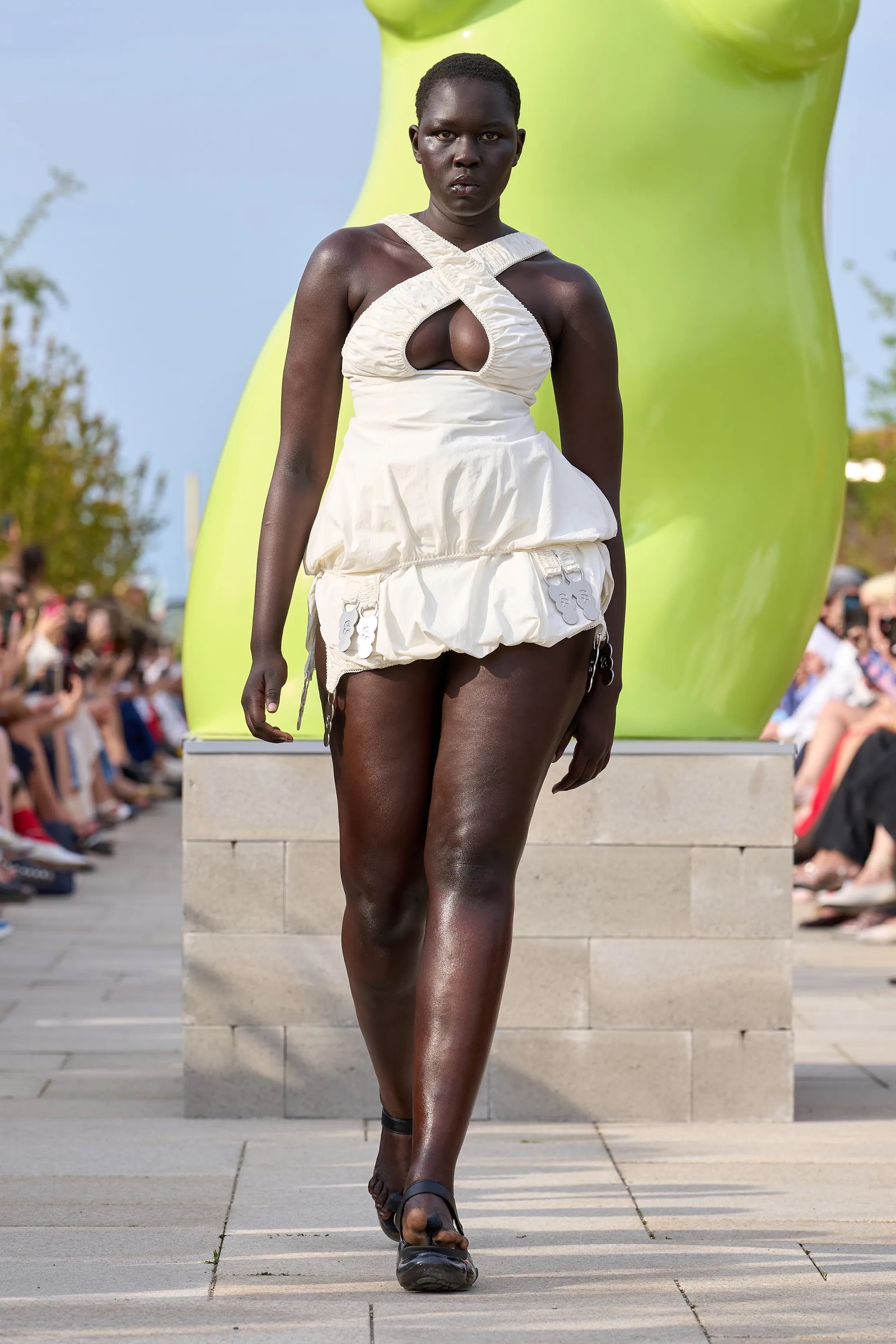 estilismo visto en la semana de la moda de copenhague