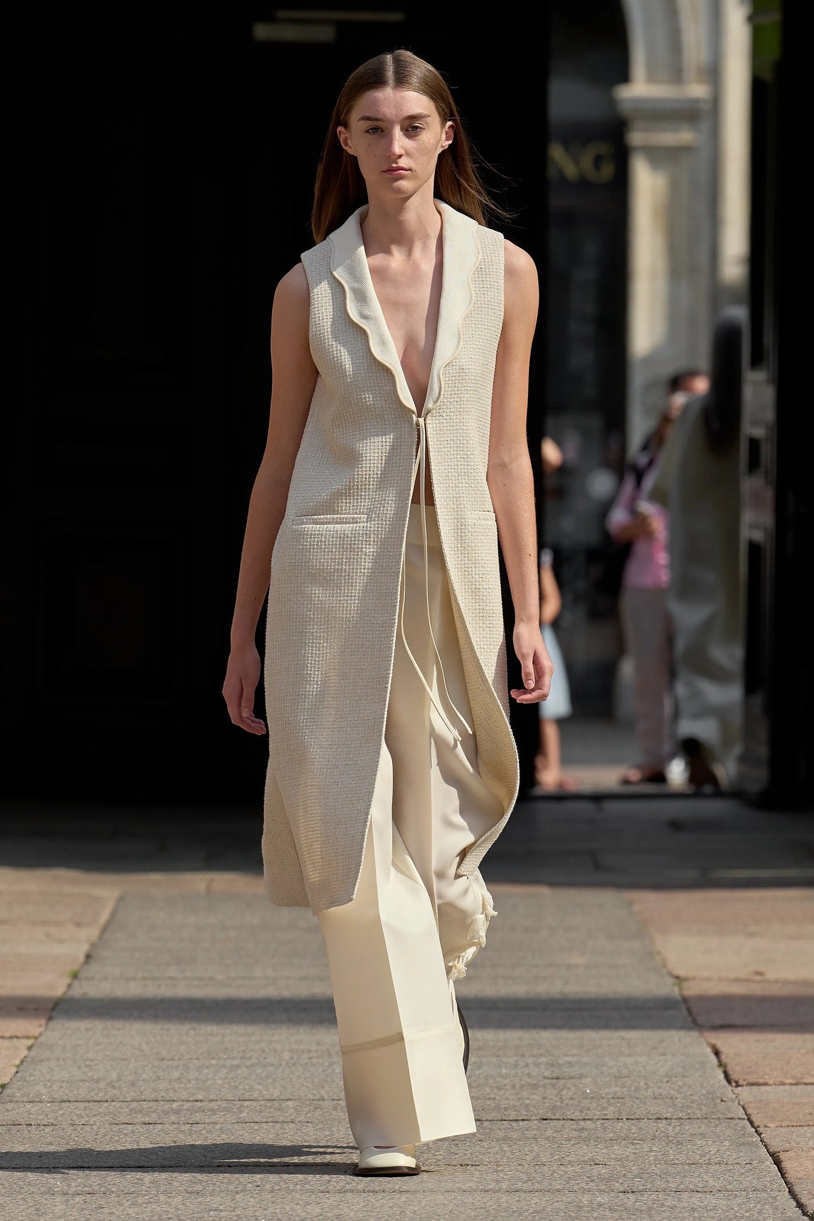 estilismo visto en la semana de la moda de copenhague