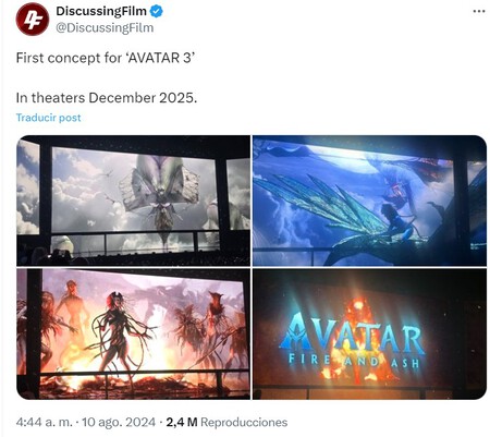 Avatar 3 Arte