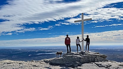 Las vistas desde la cumbre del monte Abantos.